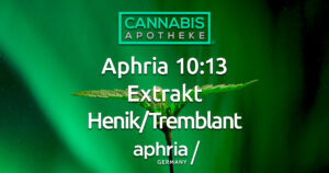 Produkte - Aphria 10:13 Extrakt Henik / Tremblant
