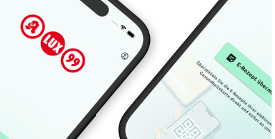 Neue App vereinfacht Einreichung von E-Rezepten bei der Apotheke LUX 99